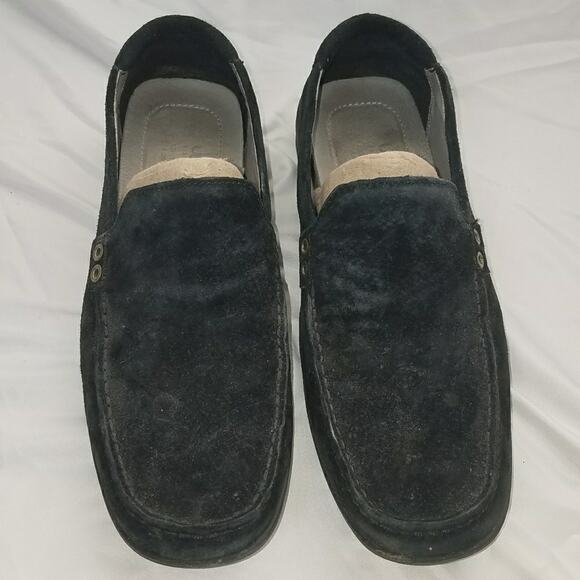 Ugg Australia ballard casual black‎ suede sz 10 men